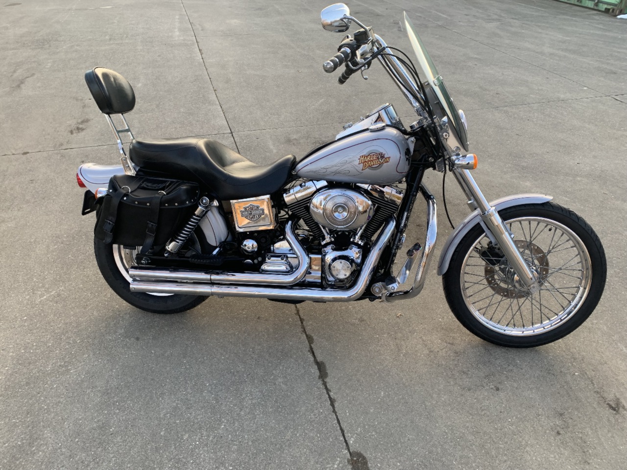 2001 Harley Davidson  FXDWG Dyna Wide Glide 